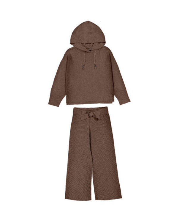 Mayoral Long knit trousers set 4529_091