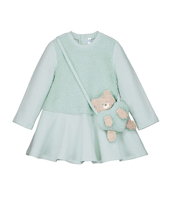 Mayoral Combined dress with bag 2904_094