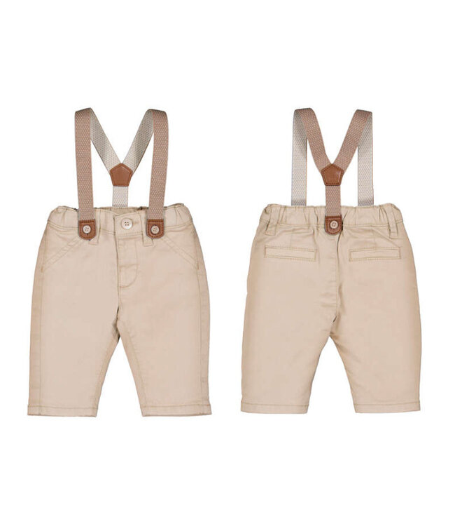 Mayoral Long trousers with suspenders 2504_057