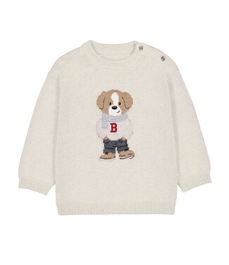 Mayoral Character intarsia sweater 2377_087