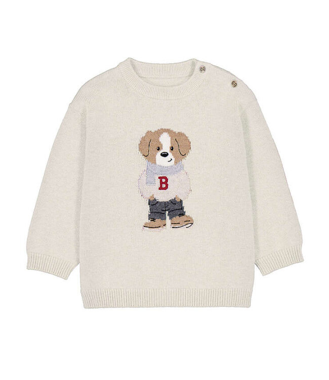 Mayoral Character intarsia sweater 2377_087