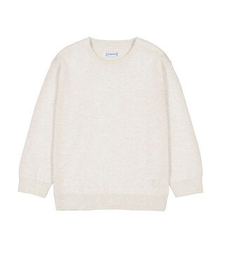 Mayoral Basic cotton jumper w/round 323_019