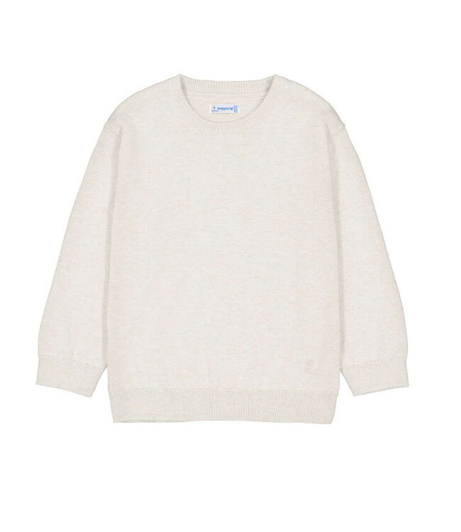 Mayoral Basic cotton jumper w/round 323_019