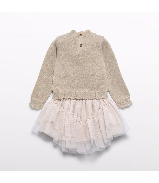 Abel & Lula Tulle sweater and skirt set 5519_002