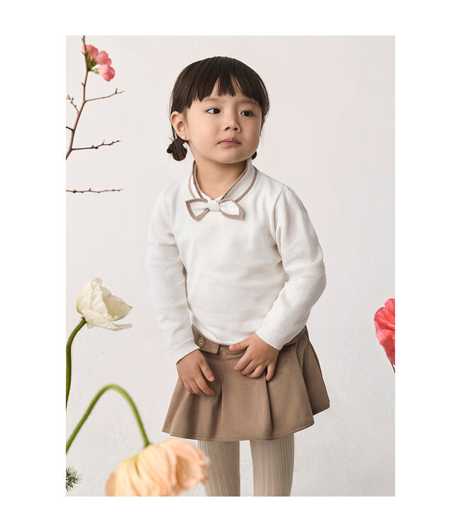 Abel & Lula Suede skirt set 5521_002