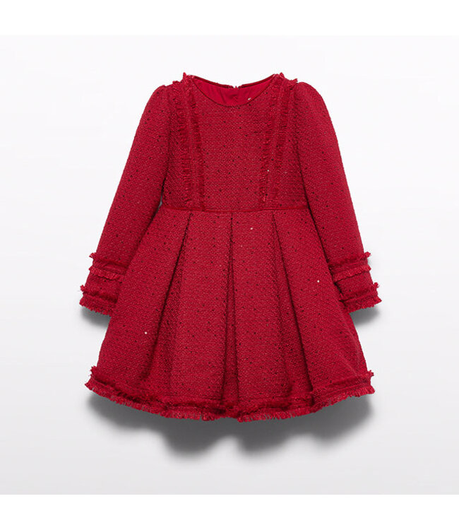 Abel & Lula Tweed sequin dress 5547_002