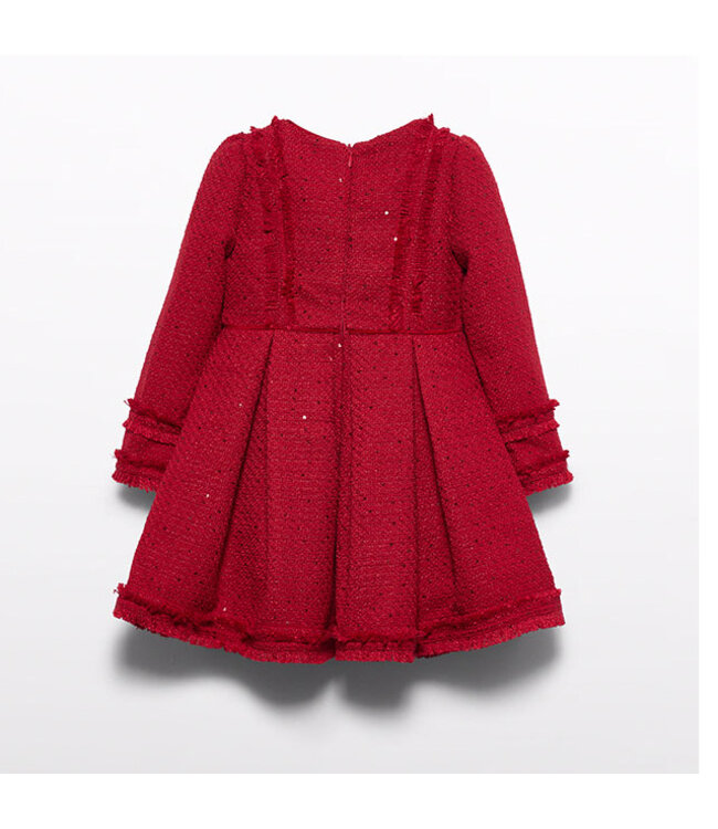 Abel & Lula Tweed sequin dress 5547_002
