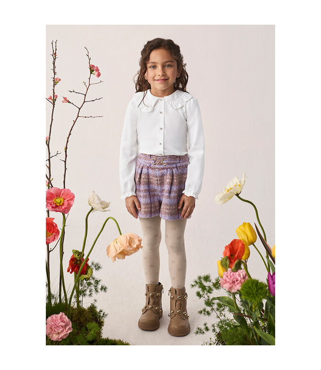 Abel & Lula Plaid shorts set 5747_001