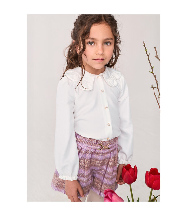 Abel & Lula Plaid shorts set 5747_001