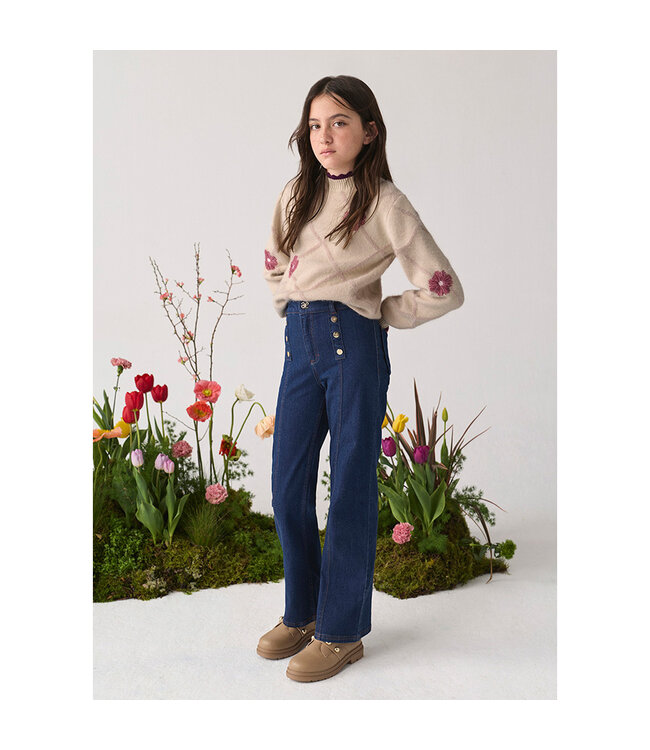 Abel & Lula Denim trousers 5760_006