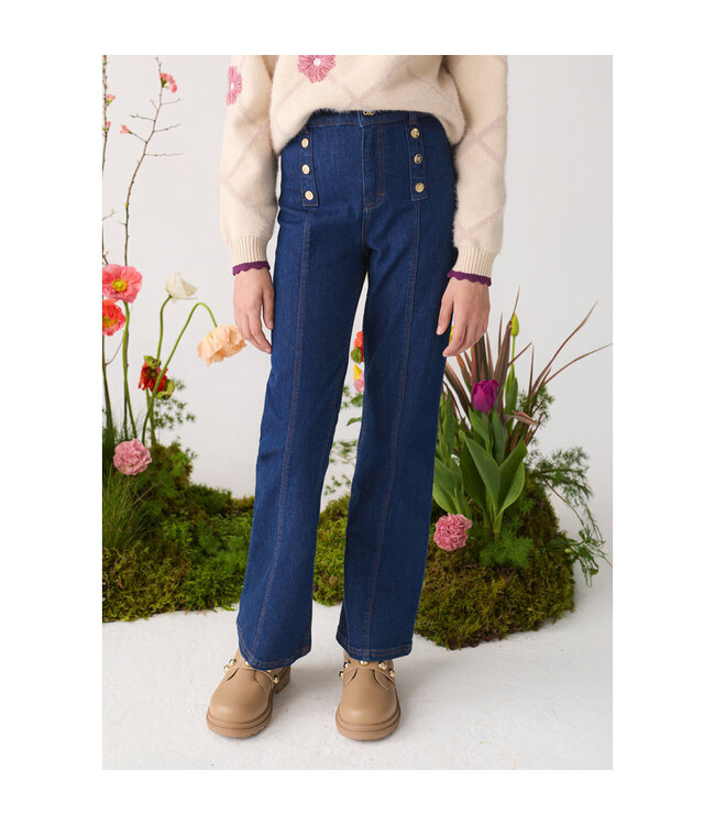 Abel & Lula Denim trousers 5760_006