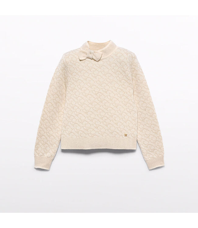 Abel & Lula Iconic mock neck sweater 5805_004