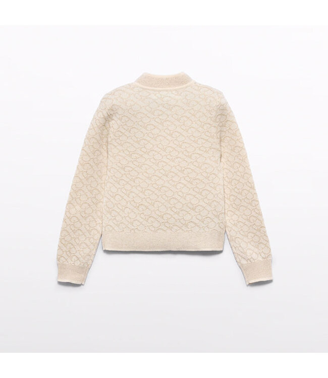 Abel & Lula Iconic mock neck sweater 5805_004