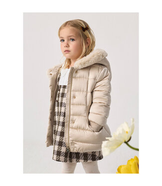 Abel & Lula Cropped puffer jacket 5813_072