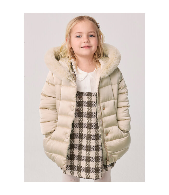 Abel & Lula Cropped puffer jacket 5813_072