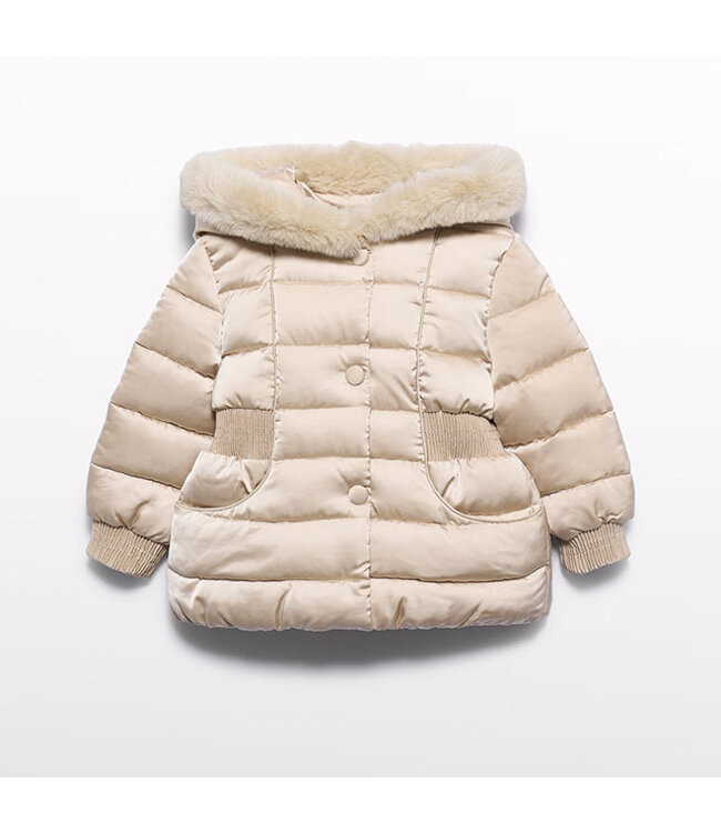 Abel & Lula Cropped puffer jacket 5813_072