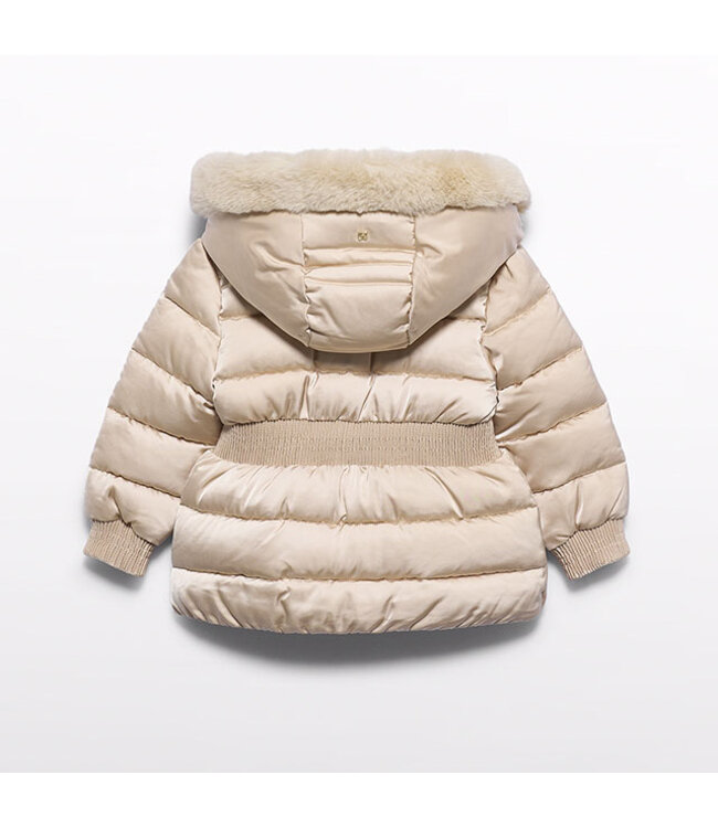 Abel & Lula Cropped puffer jacket 5813_072