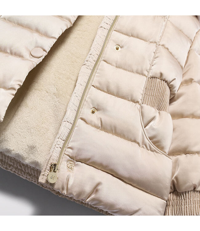 Abel & Lula Cropped puffer jacket 5813_072