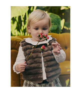 Abel & Lula Fur vest 5870_006