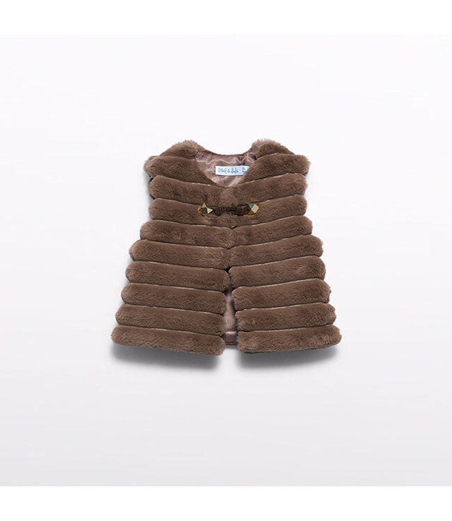 Abel & Lula Fur vest 5870_006