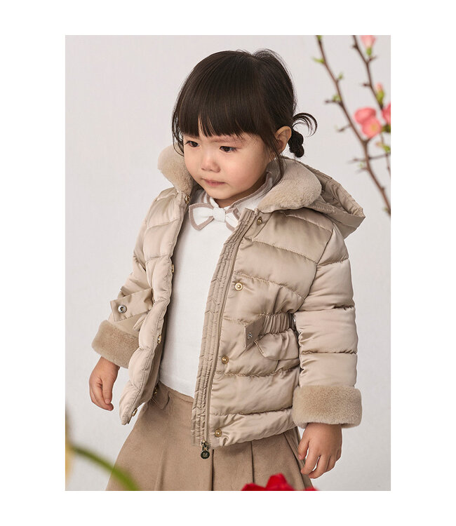 Abel & Lula Satin coat 5873_064
