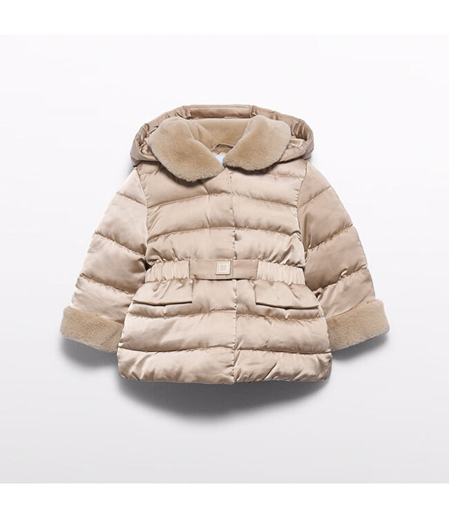 Abel & Lula Satin coat 5873_064