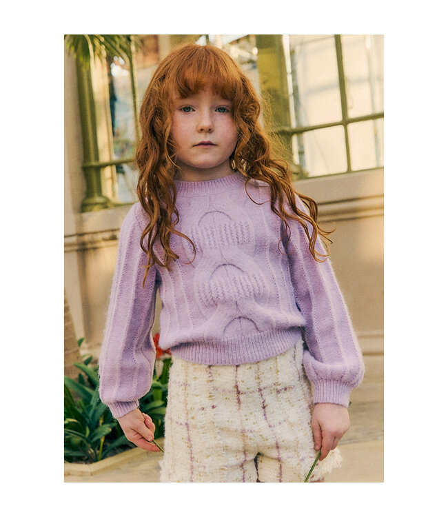 Abel & Lula Cable-knit sweater 5877_011