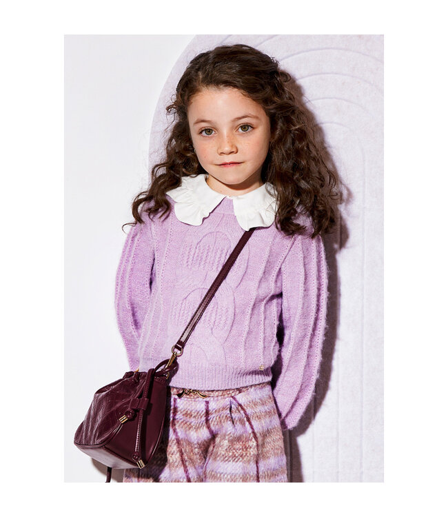 Abel & Lula Cable-knit sweater 5877_011