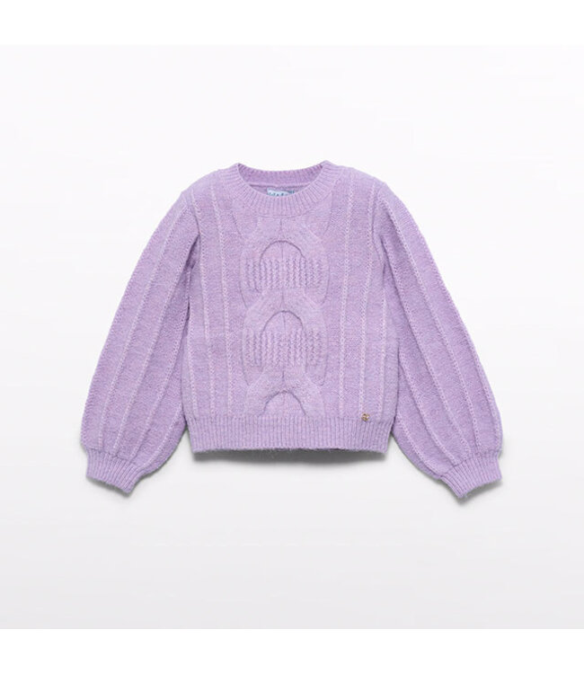Abel & Lula Cable-knit sweater 5877_011