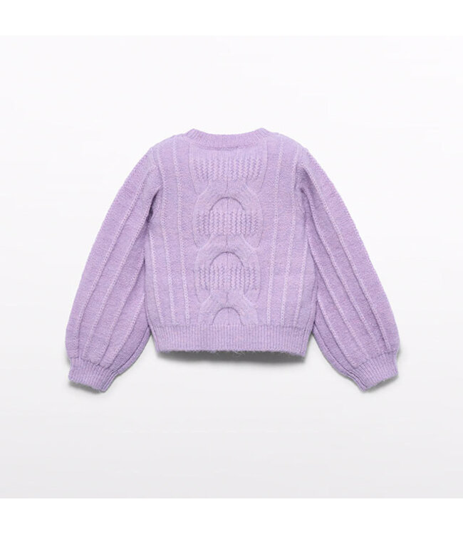 Abel & Lula Cable-knit sweater 5877_011
