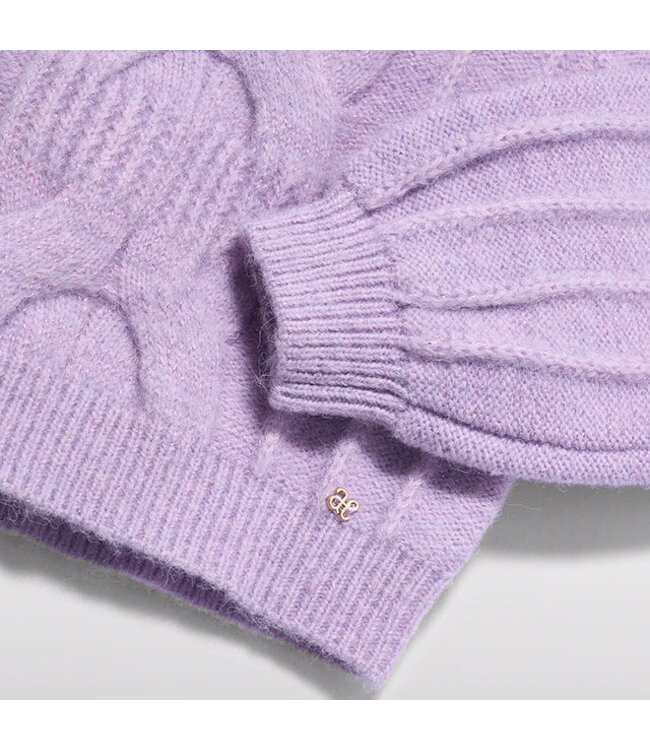 Abel & Lula Cable-knit sweater 5877_011