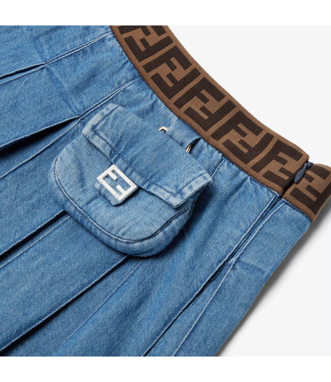 Fendi LIGHT DENIM JFE165_ATRF_F0QG0