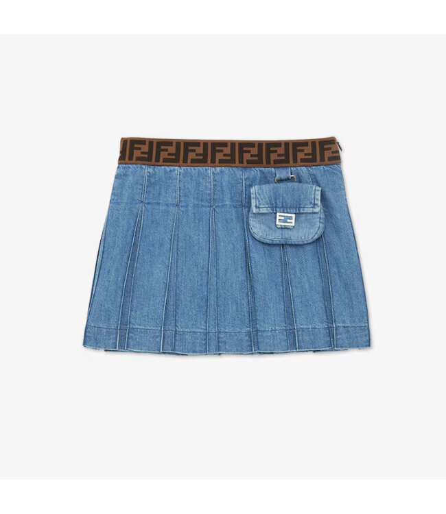Fendi LIGHT DENIM JFE165_ATRF_F0QG0