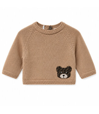 Fendi WOOL BEAR KNITWEAR BUG211_AVVZ_F0QU5