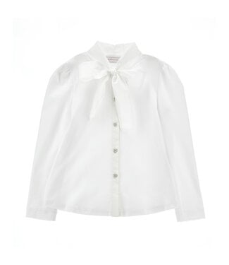 Monnalisa CAMICIA NATASHA JERSEY DI 18HOCA_8201_0099