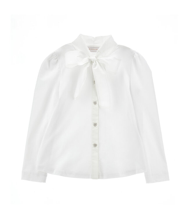 Monnalisa CAMICIA NATASHA JERSEY DI 18HOCA_8201_0099
