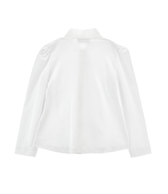 Monnalisa CAMICIA NATASHA JERSEY DI 18HOCA_8201_0099