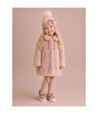 Monnalisa PELLICCIA RAGLAN PELUCHE 37H100_8033_0091