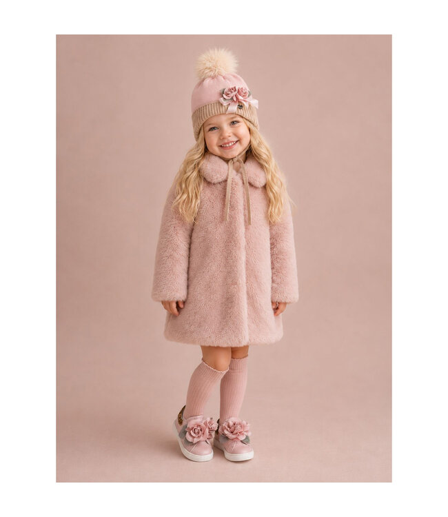Monnalisa PELLICCIA RAGLAN PELUCHE 37H100_8033_0091