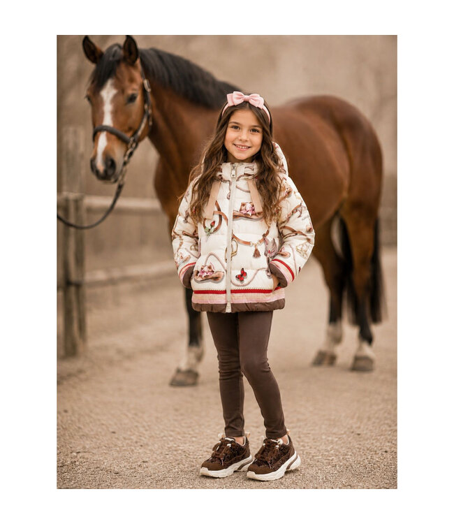 Monnalisa PIUMINO FOULARD POLIESTER 19H100_8021_029F