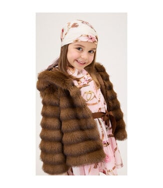Monnalisa PELLICCIA HOODIE PELUCHE 17H101_8033_0006