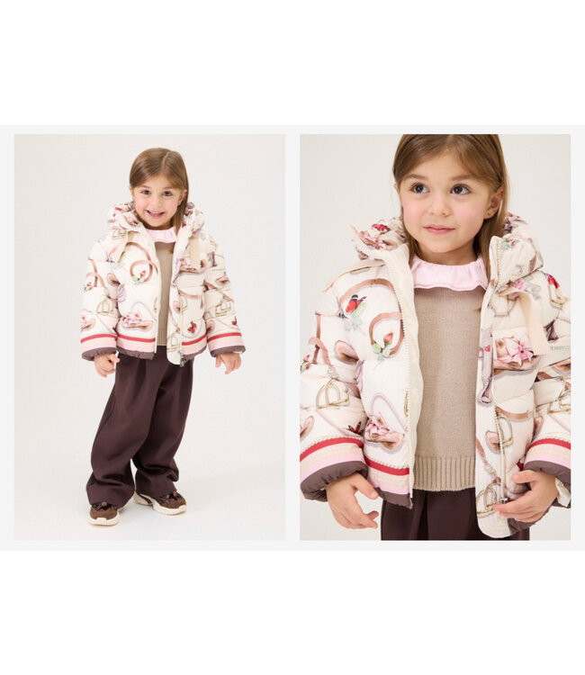 Monnalisa PIUMINO FOULARD POLIESTER 19H100_8021_029F