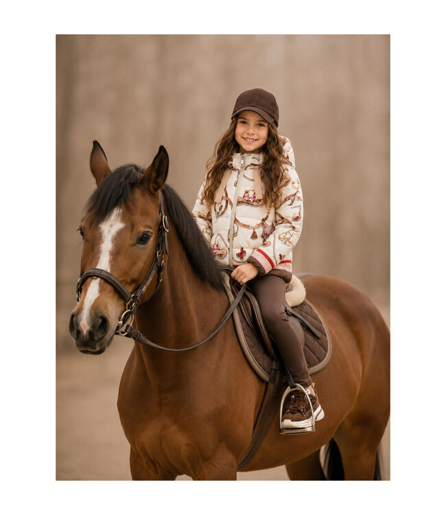 Monnalisa PIUMINO FOULARD POLIESTER 19H100_8021_029F