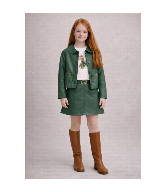 Mayoral Jacket + Skirt 4410_025