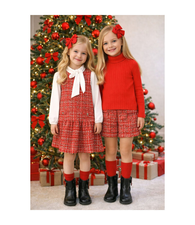 Mayoral Combined pinafore dress 4929_038