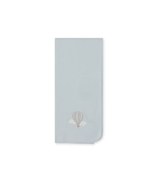 Baby Gi AIR BALLOON BURP CLOTH AB10B_I029 PASTEL BLUE