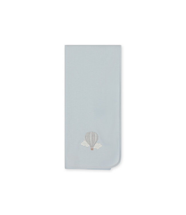 Baby Gi AIR BALLOON BURP CLOTH AB10B_I029 PASTEL BLUE