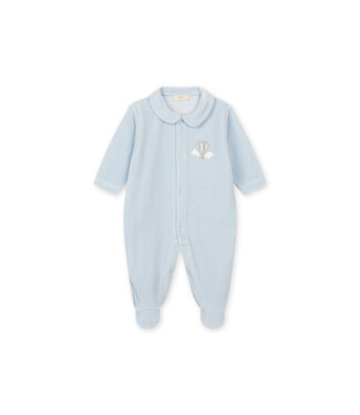 Baby Gi AIR BALLOON BABYGROW AB53BL_L029 PASTEL BLUE