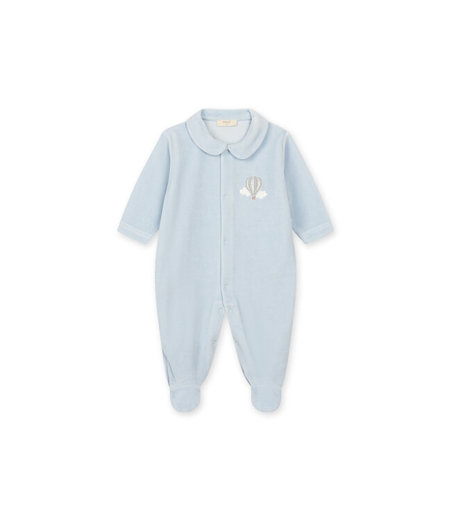 Baby Gi AIR BALLOON BABYGROW AB53BL_L029 PASTEL BLUE