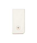 Baby Gi BEAR BURP CLOTH BEAR101_I011 IVORY